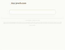 Tablet Screenshot of amber.tiny-jewels.com